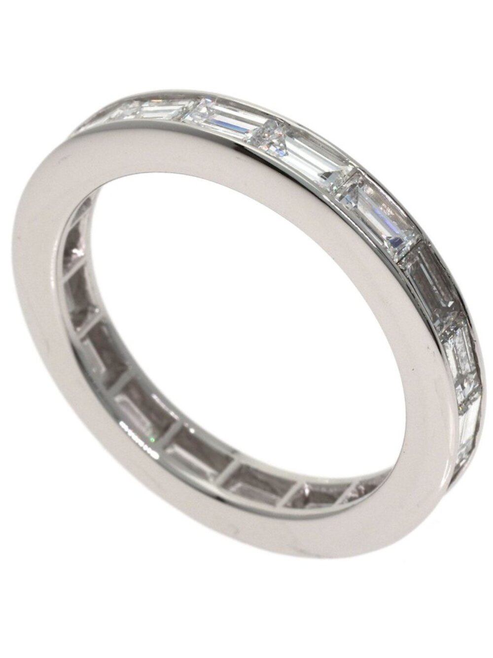 Harry Winston Full Eternity Bucket Diamond Ring